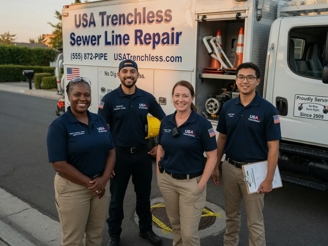 Sewer Line Repair company in Hereford, OR